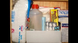 Aulas de colegios deben contar con botiquín de emergencias