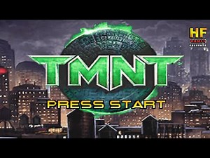 TMNT / Teenage Mutant Ninja Turtles. Hard Mode. GBA [No Death Walkthrough / Прохождение без смертей]