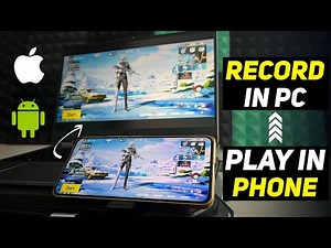 How to Record Mobile Phone Gameplay on PC OBS 🔥 Record Phone Screen On Laptop | Android/iPhone