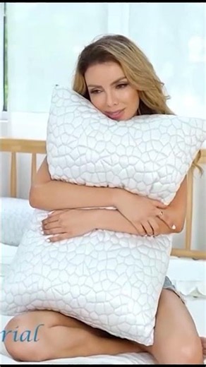 These Cooling Pillows Stay Cold All Night 😴❄️