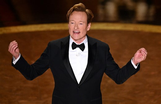 Conan O’Brien is enjoying freedom after leaving late-night television