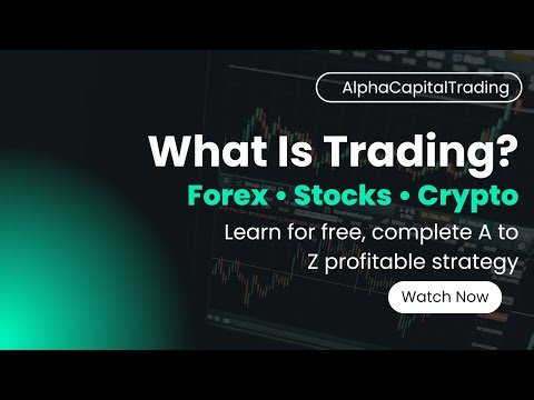 Day 1 – What Is Trading? Forex vs Stocks vs Crypto Explained for Beginners | Types of Trading