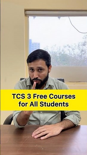 TCS Free Courses for All Students | TCS IT Course | TCS Hiring | Free Certificate Courses