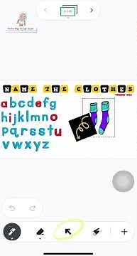 Jamboard Tutorial - (Part 2 / Mobile version) : Students access to Jamboard during GMeet