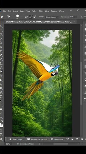 Photoshop Tips 2026 - Integrated AI Doesn’t Always Remove White Backgrounds Perfectly(Better Method)