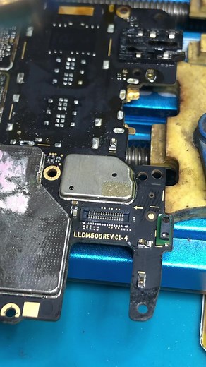 Try water damage mobile remove shield safe plastic part | Gurjit computer & mobile repair