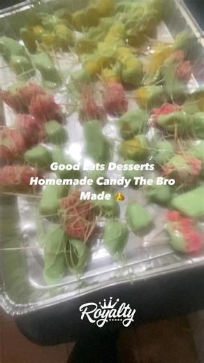 Man this home candy about to be fire 🔥 www.instagram.com/royaltythedragon | Royalty