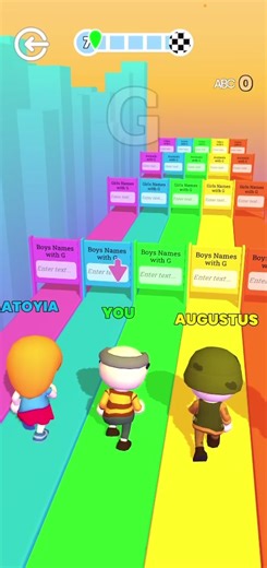 ABC Runner. Letter G #abcrunner #TikTokPartner #sponsored