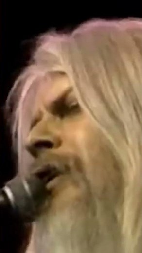 Leon Russell – Wild Horses #musicmonday