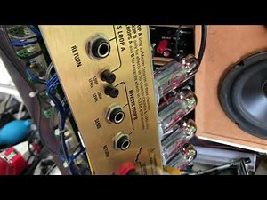 Marshall TSL100 JCM2000 - How to change tubes and Bias with new Reverb Tank