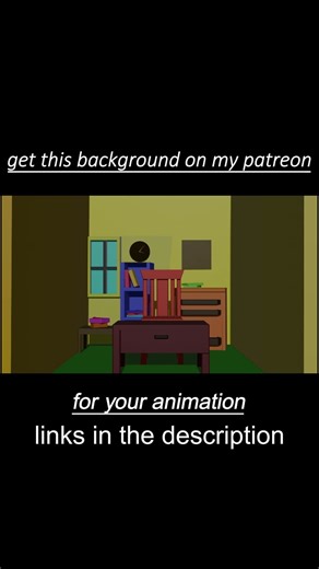 3D Room of Focus: Handcrafted in Blender