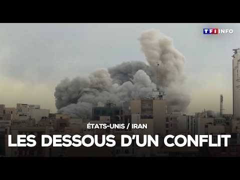 États-Unis / Iran : les dessous d'un conflit｜TF1 INFO