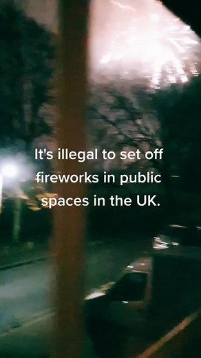 Fireworks Safety Regulations in the UK
