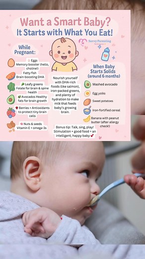 247K views · 1.2K reactions | ✨ Want a Smart Baby? It All Starts...