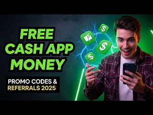 How to Get Cash App Free Money Promo Codes in 2025 (Step-by-Step)