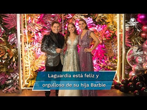35 años después, Ernesto Laguardia vuelve a bailar "Quinceañera", pero ahora con su hija