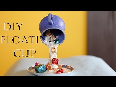 EASY DIY FLOATING CUP | CHRISTMAS DECOR |