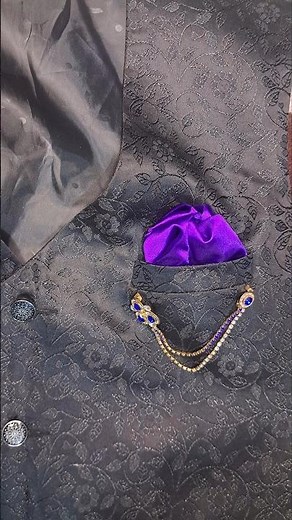 Elegant Pocket square style| Easy To try this pocket square #pocketsquare #pocket #suit #fashion