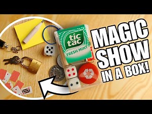 Making the SMALLEST magic kit!
