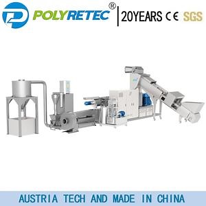 [Hot Item] BOPP BOPET Film Bag Recycling Machine Plastic Recycle Machine