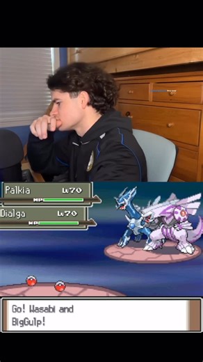 The Playa on Instagram: "HE HAS DIALGA AND PALKIA?? #pokemon #pokémon #pokemoncommunity"