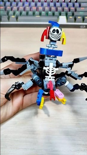 Prototype Poppy Playtime made of Lego#poppyplaytime