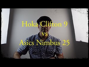 Walker/Runner Perspective : Hoka Clifton 9 vs Asics Nimbus 25
