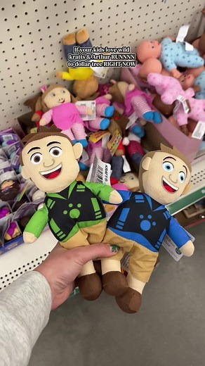 ¡Encuentra juguetes de PBS en Dollar Tree!