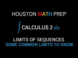 Some Common Limits in Sequences (Limit Shortcuts!)
