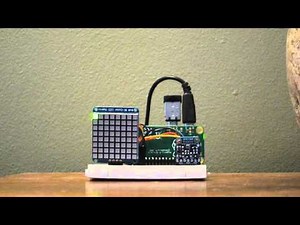 Raspberry Pi Desktop Weather Station #piday #raspberrypi @Raspberry_Pi