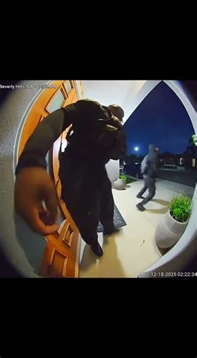 👉 Thief meets 7'10" Cop... HIS SOUL LEFT HIS BODY! 👻👮‍♂️📉 #Shorts