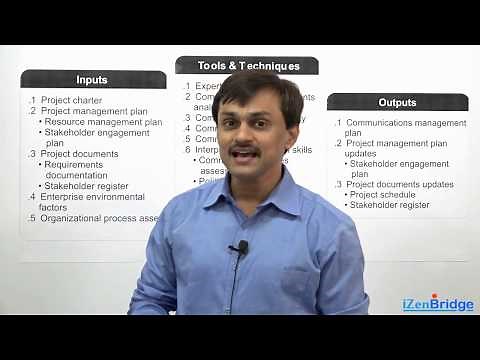 PMBOK® Guide: Plan Communications Management