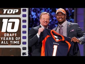 Top 10 Draft Years of All Time | NFL Films