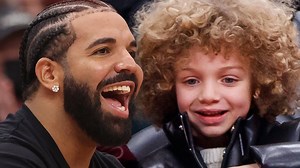Drake's Son Adonis Makes Rap Debut on "For All The Dogs" Album
