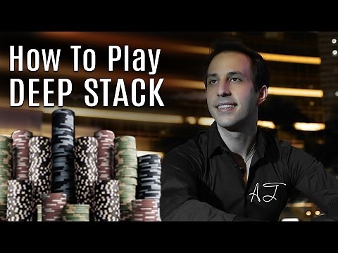Ask Alec: How Do I Play Deep Stack Poker (150BB+)?? (Poker Cash Game Strategies)