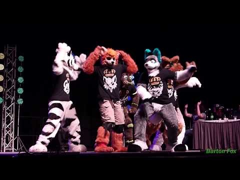Anthrocon 2014 - Fursuit Dance Competition - Furternity