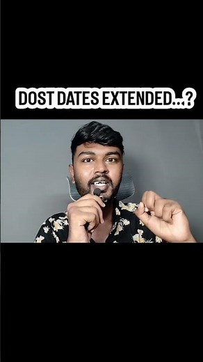 Good News 🔥 Dates Extended 🤩ts dost application 2026 | Ts Degree Dost Application 2026| ts dost 2026
