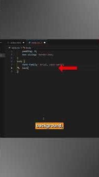 How to create a Navbar using #html & #css in 60 seconds #webdevelopment