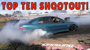 Peter Grmusa WINS 15K TOP TEN SHOOTOUT The Castlemaine Rod Shop | Burnouts Australia Magazine