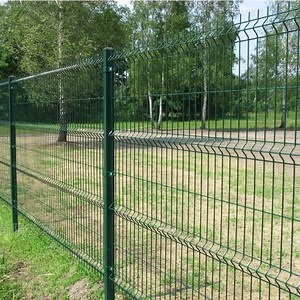 [Hot Item] Enclosure Protection V Mesh Profile Fencing Garden Fence Steel Mesh for Land