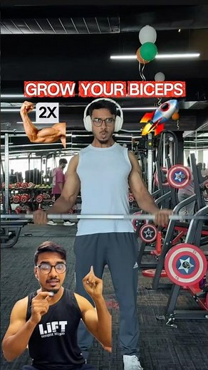 Wide vs Close Grip Barbell Curls (Best for Bigger Biceps?) 💪 #shorts