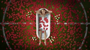 Peter Crouch humps corner flag in a romcom-inspired Paddy Power ad