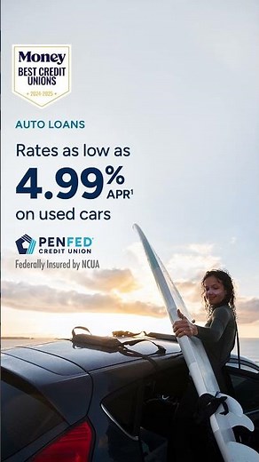PenFed Auto Loans - Rate - Used - V1 - Vertical