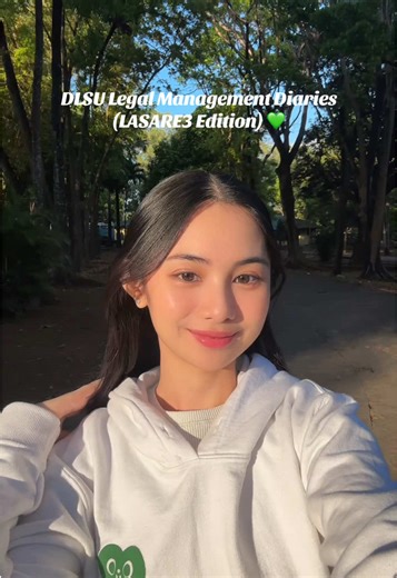 Def one of the best days I’ve had as a Lasallian 💚 #lasalle #dlsu #lasare #antipolo #legalmanagement