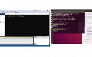 window_ros 进行通信并消息互传