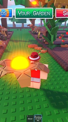 I'M RICH 😁😎 #roblox #gardenhorizons