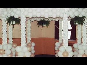 Balloons Decoration Ideas For Wedding