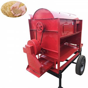 [Hot Item] Agricultural Paddy Rice Threshing Machine with Diesel Engine