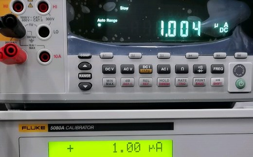 FLUKE福禄克8808A五位半万用表测电流