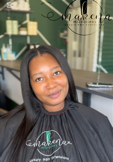 Seamless Microlinks Hair Extensions for Natural Styles